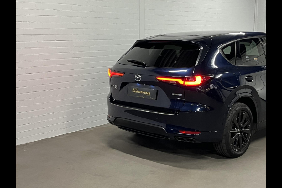 Mazda CX-60 2.5 e-SkyActiv PHEV Homura Trekhaak | Open dak | Adapt. cruise | 360 camera | Stoelventilatie | Stoel-/stuurverwarming | Head-up