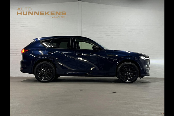 Mazda CX-60 2.5 e-SkyActiv PHEV Homura Trekhaak | Open dak | Adapt. cruise | 360 camera | Stoelventilatie | Stoel-/stuurverwarming | Head-up
