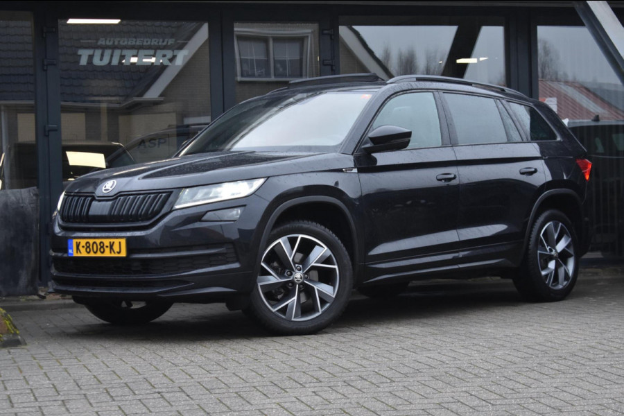 Škoda Kodiaq 1.5 TSI Sportline | TREKHAAK | ADAPT. CRUISE | NAP | CANTON | PANORAMADAK | DEALER ONDERHOUDEN