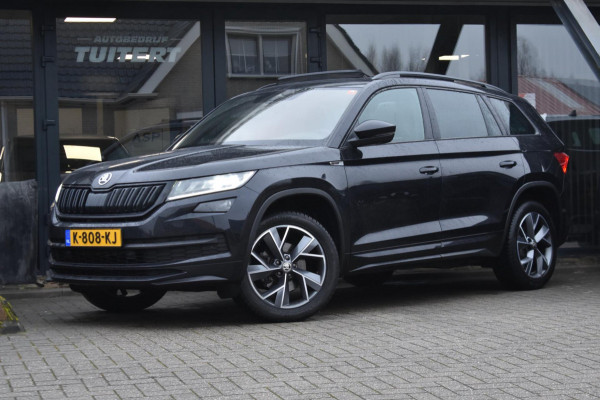 Škoda Kodiaq 1.5 TSI Sportline | TREKHAAK | ADAPT. CRUISE | NAP | CANTON | PANORAMADAK | DEALER ONDERHOUDEN