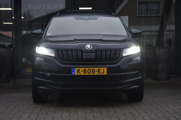 Škoda Kodiaq 1.5 TSI Sportline | TREKHAAK | ADAPT. CRUISE | NAP | CANTON | PANORAMADAK | DEALER ONDERHOUDEN