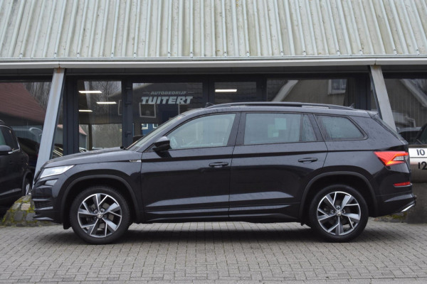 Škoda Kodiaq 1.5 TSI Sportline | TREKHAAK | ADAPT. CRUISE | NAP | CANTON | PANORAMADAK | DEALER ONDERHOUDEN