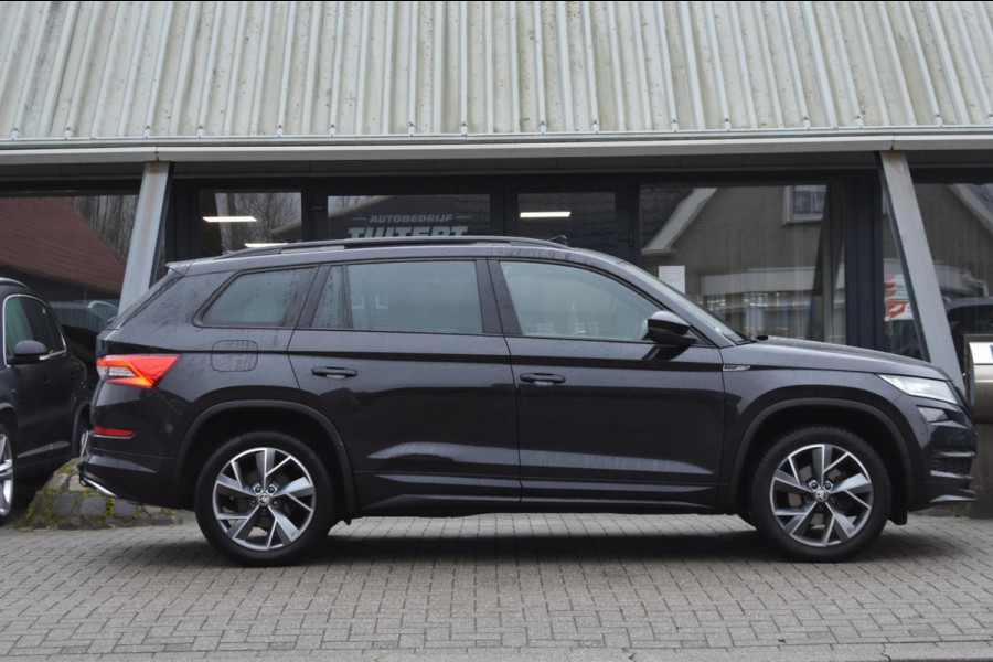 Škoda Kodiaq 1.5 TSI Sportline | TREKHAAK | ADAPT. CRUISE | NAP | CANTON | PANORAMADAK | DEALER ONDERHOUDEN