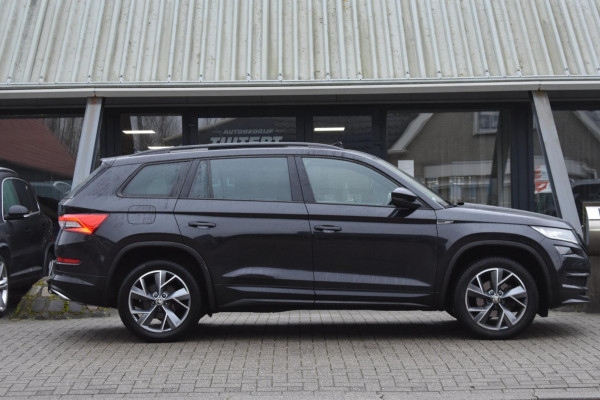 Škoda Kodiaq 1.5 TSI Sportline | TREKHAAK | ADAPT. CRUISE | NAP | CANTON | PANORAMADAK | DEALER ONDERHOUDEN