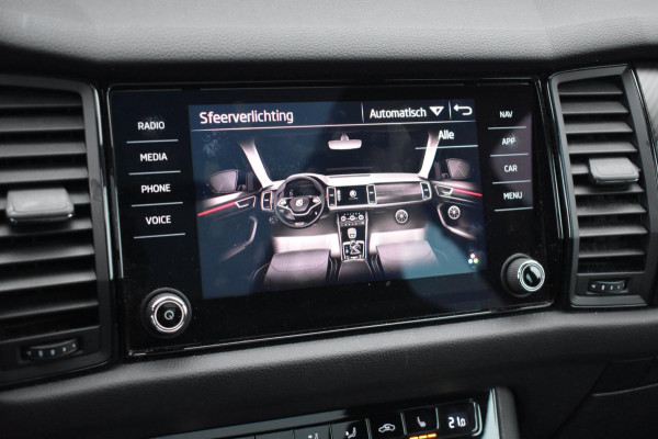 Škoda Kodiaq 1.5 TSI Sportline | TREKHAAK | ADAPT. CRUISE | NAP | CANTON | PANORAMADAK | DEALER ONDERHOUDEN