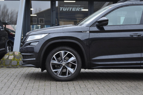 Škoda Kodiaq 1.5 TSI Sportline | TREKHAAK | ADAPT. CRUISE | NAP | CANTON | PANORAMADAK | DEALER ONDERHOUDEN