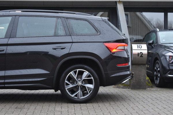 Škoda Kodiaq 1.5 TSI Sportline | TREKHAAK | ADAPT. CRUISE | NAP | CANTON | PANORAMADAK | DEALER ONDERHOUDEN