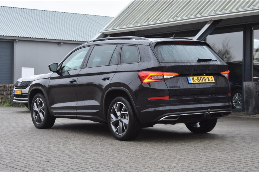 Škoda Kodiaq 1.5 TSI Sportline | TREKHAAK | ADAPT. CRUISE | NAP | CANTON | PANORAMADAK | DEALER ONDERHOUDEN