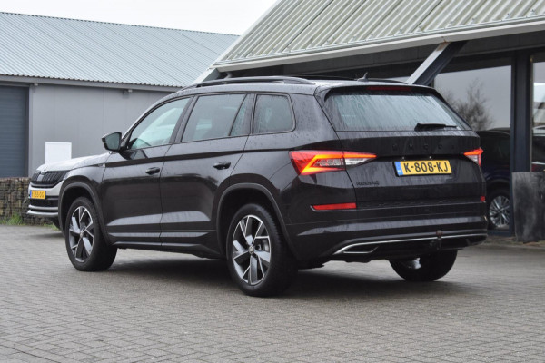 Škoda Kodiaq 1.5 TSI Sportline | TREKHAAK | ADAPT. CRUISE | NAP | CANTON | PANORAMADAK | DEALER ONDERHOUDEN