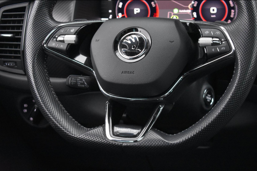 Škoda Kodiaq 1.5 TSI Sportline | TREKHAAK | ADAPT. CRUISE | NAP | CANTON | PANORAMADAK | DEALER ONDERHOUDEN