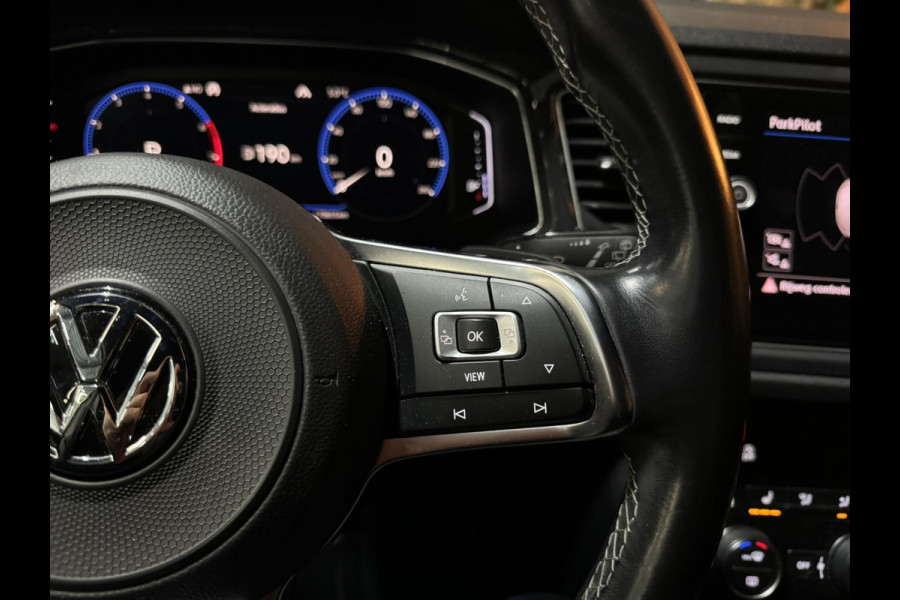 Volkswagen T-Roc 1.5 TSI R-Line Garantie Digi Dash Carplay StoelVW Blindspot Elek Achterklep ACC Clima Navi Led Rijklaar