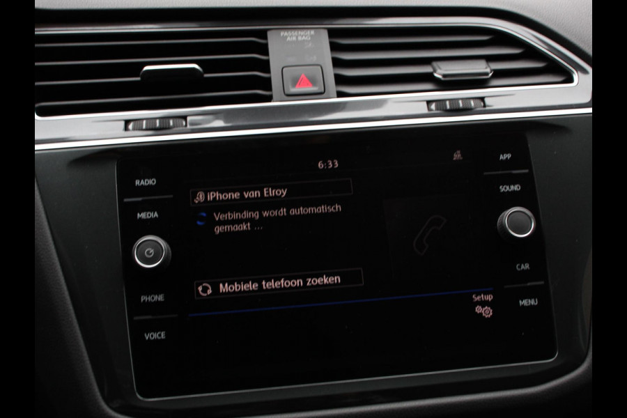 Volkswagen Tiguan Allspace 1.5 TSI DSG Comfortline 7p. Climate Control Camera Parkeer sensoren Trekhaak Electrisch bedienbare achterklep Stoelverwarming