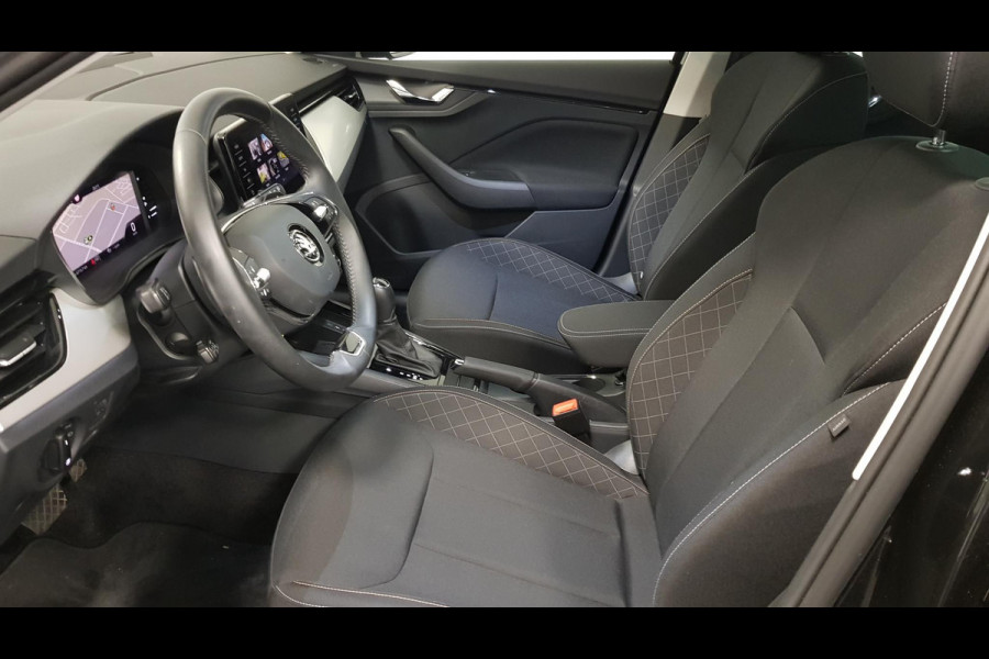 Škoda Kamiq 1.0 TSI 110pk DSG Style Drive 125 Navigatie Climate Control DAB Digitale cockpit Cruise Control adaptive Parkeer sensoren V+A Stoelverwarming