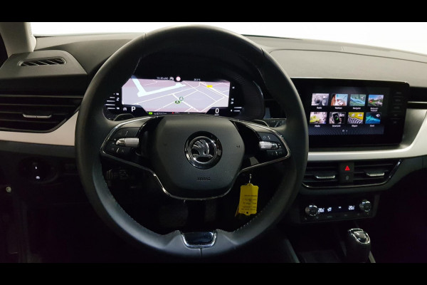 Škoda Kamiq 1.0 TSI 110pk DSG Style Drive 125 Navigatie Climate Control DAB Digitale cockpit Cruise Control adaptive Parkeer sensoren V+A Stoelverwarming