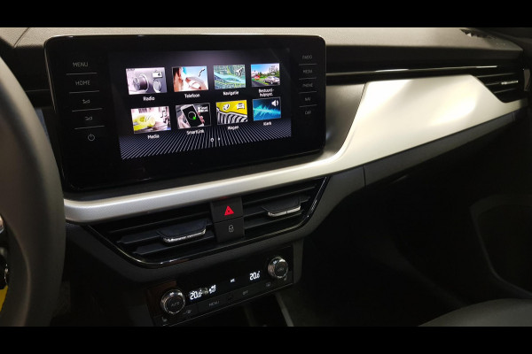 Škoda Kamiq 1.0 TSI 110pk DSG Style Drive 125 Navigatie Climate Control DAB Digitale cockpit Cruise Control adaptive Parkeer sensoren V+A Stoelverwarming