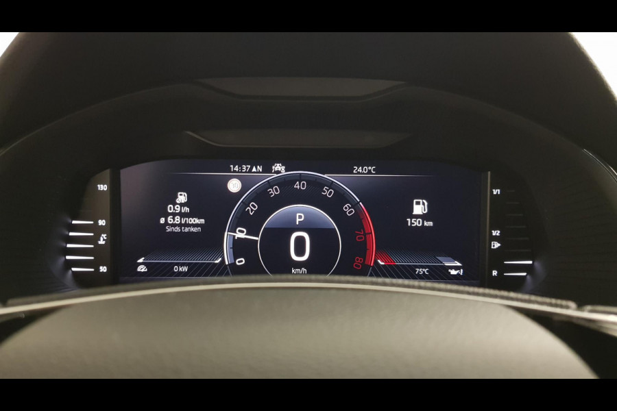 Škoda Kamiq 1.0 TSI 110pk DSG Style Drive 125 Navigatie Climate Control DAB Digitale cockpit Cruise Control adaptive Parkeer sensoren V+A Stoelverwarming