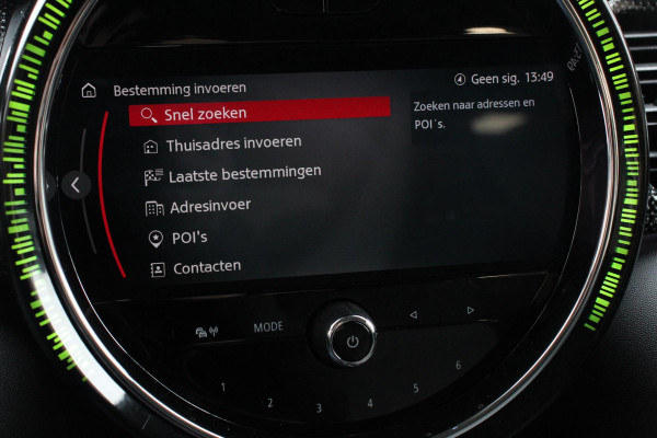 MINI Mini 1.5 Cooper Maximise Steptronic 5 deurs Navigatie Apple Carplay/Android Auto Camera Parkeer sensoren Airco Cruise Control Led