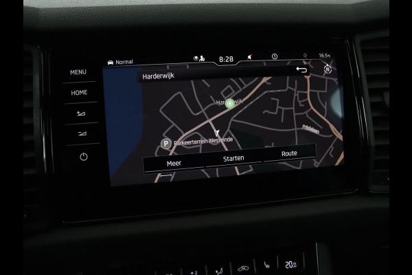 Škoda Kodiaq 1.5 TSI Sportline 7 Persoons | Panoramadak | Stoelverwarming | Trekhaak | Adaptive cruise | Carplay | Memory | 20 inch | Virtual Cockpit | Alcantara | Keyless | Navigatie