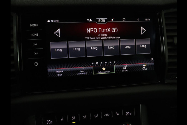 Škoda Kodiaq 1.5 TSI Sportline 7 Persoons | Panoramadak | Stoelverwarming | Trekhaak | Adaptive cruise | Carplay | Memory | 20 inch | Virtual Cockpit | Alcantara | Keyless | Navigatie