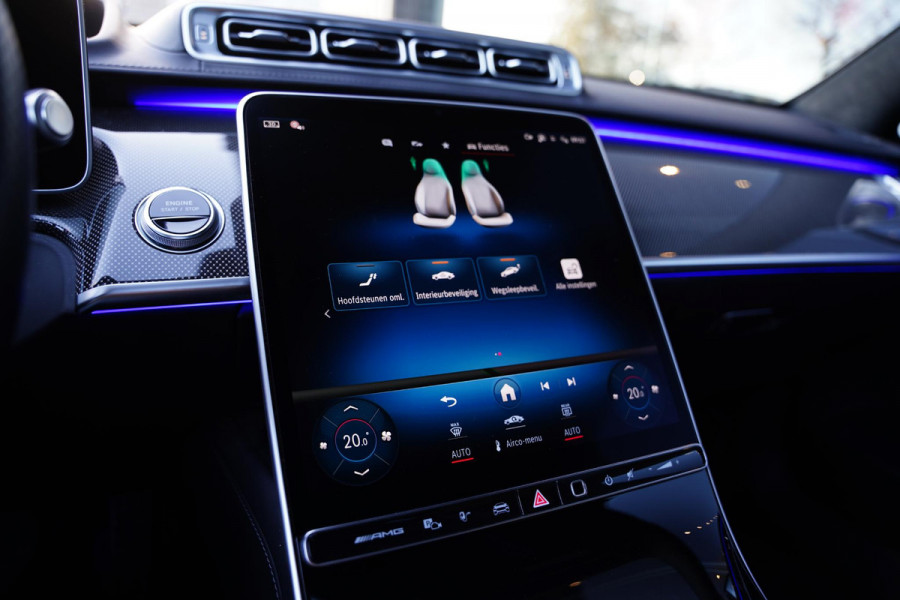 Mercedes-Benz S-Klasse 63 AMG S E Performance / €325K Nieuw / Carbon / Keramische Remmen / BTW