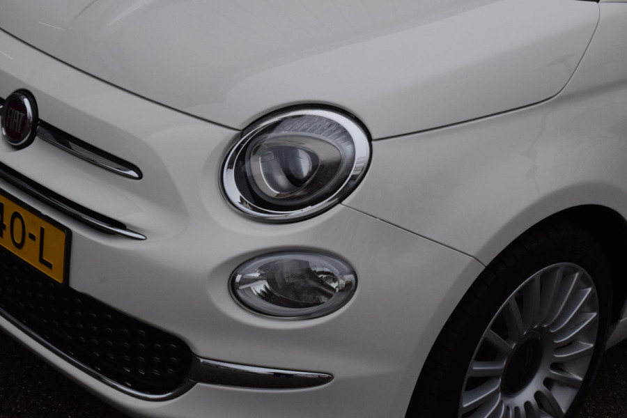 Fiat 500 80pk Lounge|Automaat|Carplay|Dealero.h.