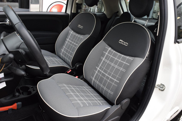 Fiat 500 80pk Lounge|Automaat|Carplay|Dealero.h.