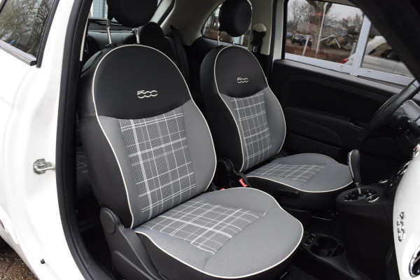 Fiat 500 80pk Lounge|Automaat|Carplay|Dealero.h.