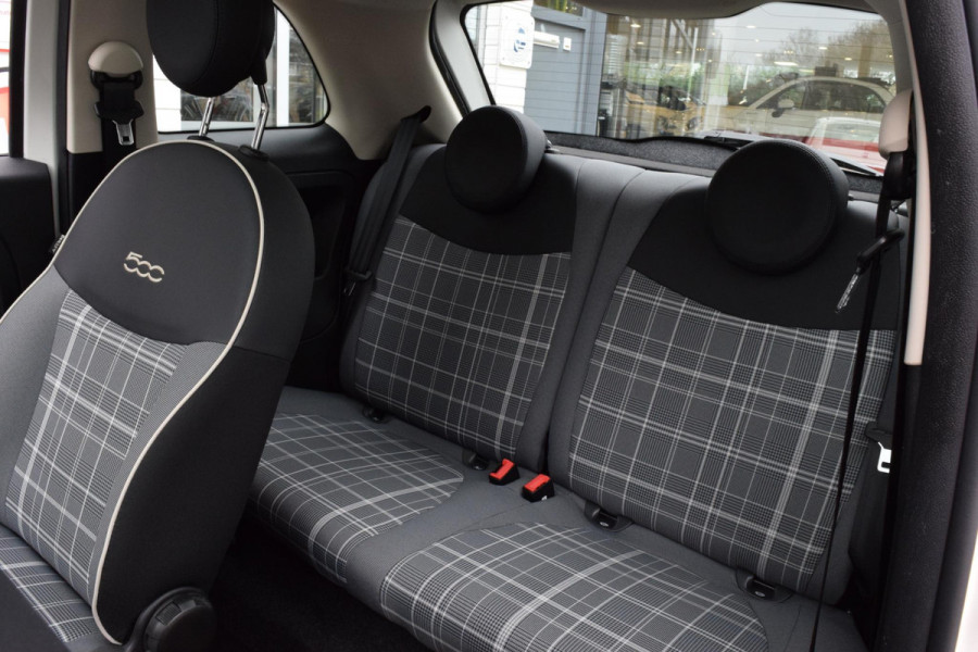 Fiat 500 80pk Lounge|Automaat|Carplay|Dealero.h.