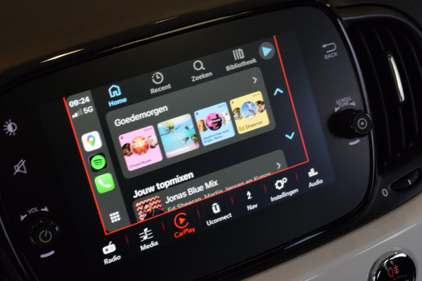 Fiat 500 80pk Lounge|Automaat|Carplay|Dealero.h.