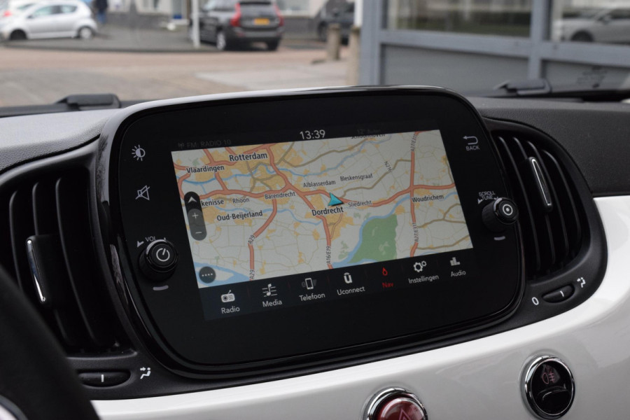 Fiat 500 80pk Lounge|Automaat|Carplay|Dealero.h.