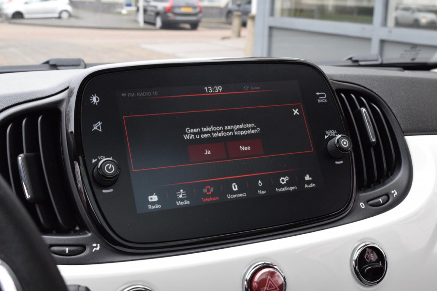 Fiat 500 80pk Lounge|Automaat|Carplay|Dealero.h.