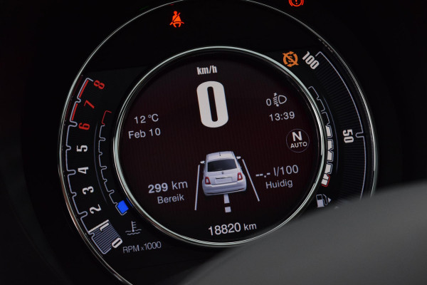 Fiat 500 80pk Lounge|Automaat|Carplay|Dealero.h.