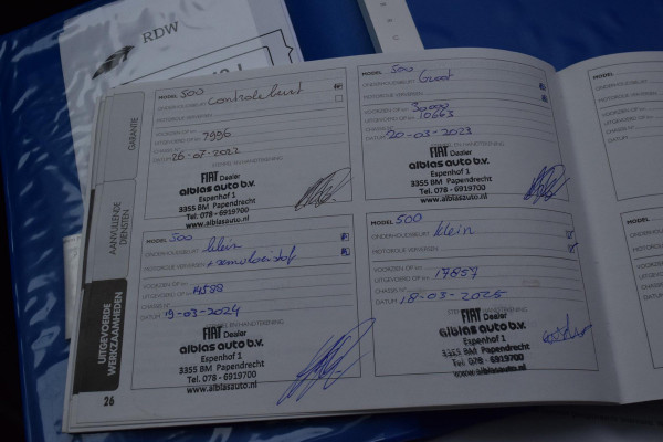 Fiat 500 80pk Lounge|Automaat|Carplay|Dealero.h.