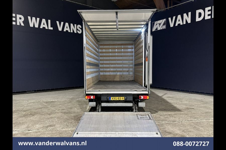 Renault Master 2.3 dCi 145pk Bakwagen 233cm Hoog Laadklep Zijdeur Euro6 Airco | Lat om Lat betimmering | LED Cruisecontrol, Bijrijdersbank