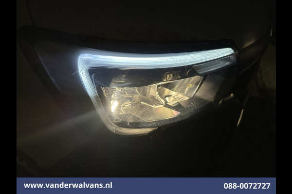 Renault Master 2.3 dCi 145pk Bakwagen 233cm Hoog Laadklep Zijdeur Euro6 Airco | Lat om Lat betimmering | LED Cruisecontrol, Bijrijdersbank
