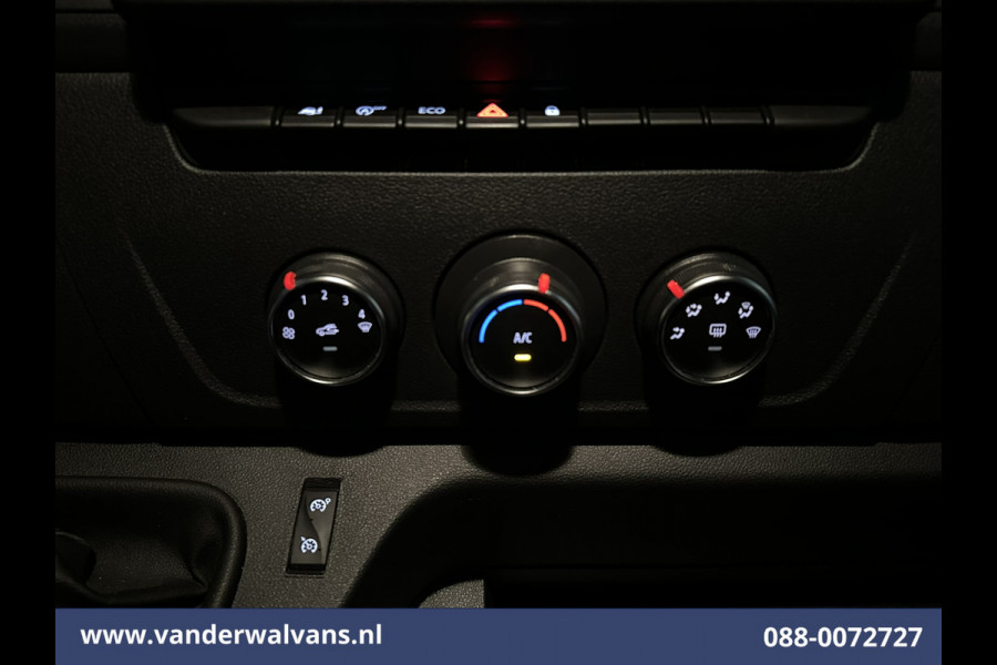 Renault Master 2.3 dCi 145pk Bakwagen 233cm Hoog Laadklep Zijdeur Euro6 Airco | Lat om Lat betimmering | LED Cruisecontrol, Bijrijdersbank