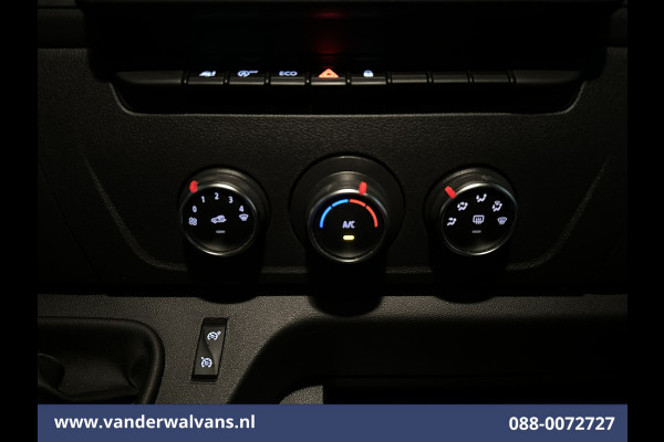 Renault Master 2.3 dCi 145pk Bakwagen 233cm Hoog Laadklep Zijdeur Euro6 Airco | Lat om Lat betimmering | LED Cruisecontrol, Bijrijdersbank
