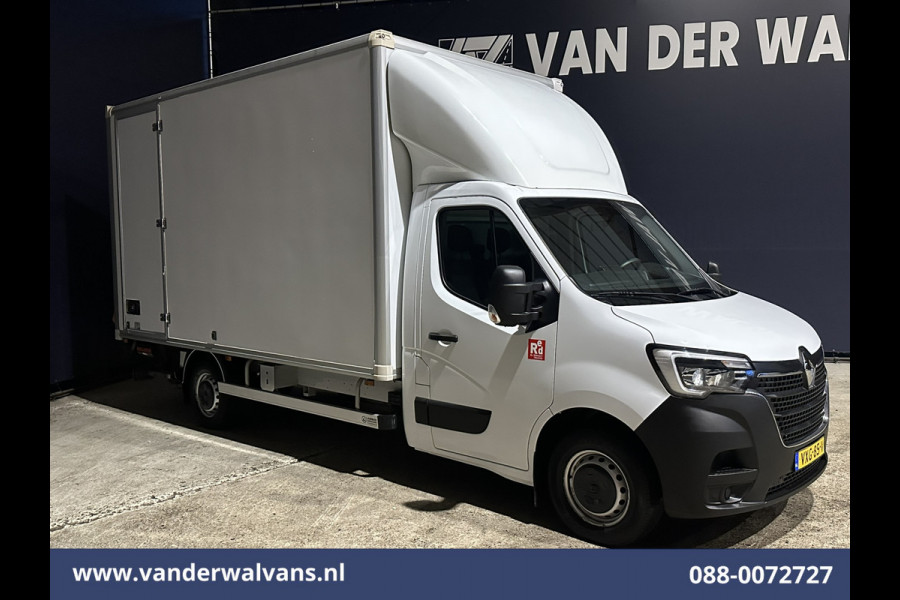 Renault Master 2.3 dCi 145pk Bakwagen 233cm Hoog Laadklep Zijdeur Euro6 Airco | Lat om Lat betimmering | LED Cruisecontrol, Bijrijdersbank