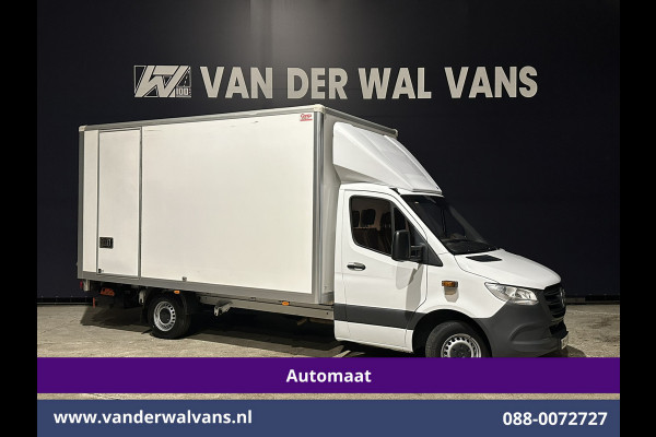 Mercedes-Benz Sprinter 314CDI 143pk Automaat Bakwagen 21m3 KUUB Laadklep Zijdeur Euro6 Airco | Leder Bijrijdersbank