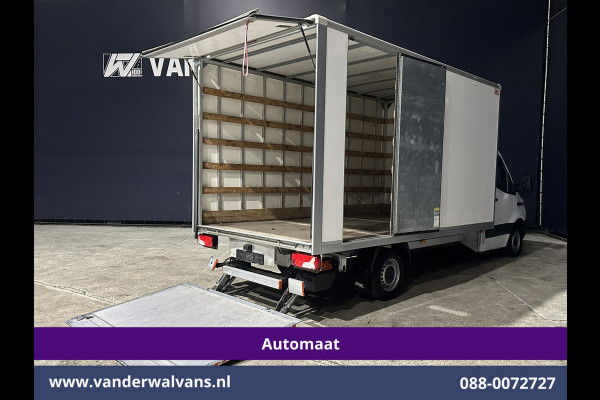 Mercedes-Benz Sprinter 314CDI 143pk Automaat Bakwagen 21m3 KUUB Laadklep Zijdeur Euro6 Airco | Leder Bijrijdersbank