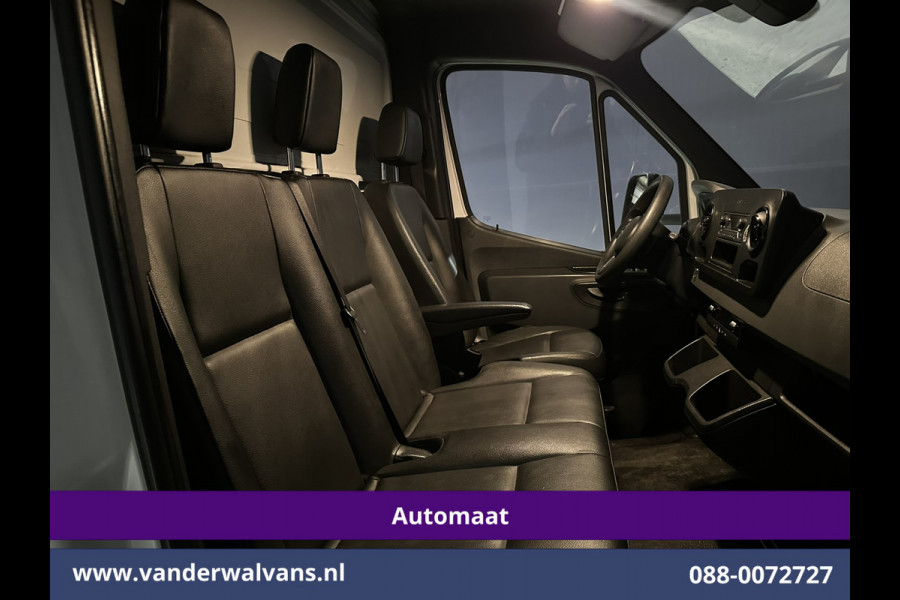 Mercedes-Benz Sprinter 314CDI 143pk Automaat Bakwagen 21m3 KUUB Laadklep Zijdeur Euro6 Airco | Leder Bijrijdersbank