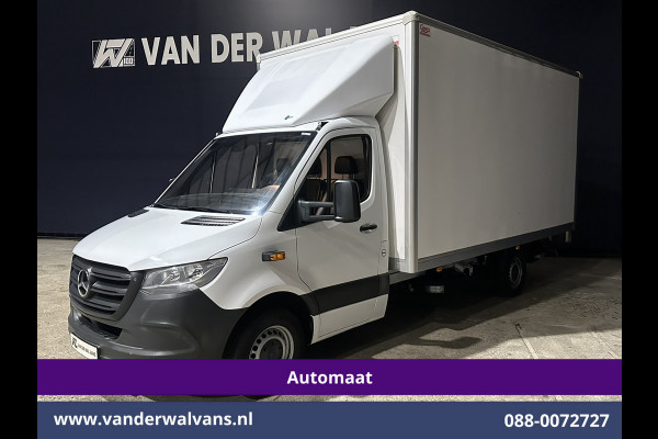 Mercedes-Benz Sprinter 314CDI 143pk Automaat Bakwagen 21m3 KUUB Laadklep Zijdeur Euro6 Airco | Leder Bijrijdersbank