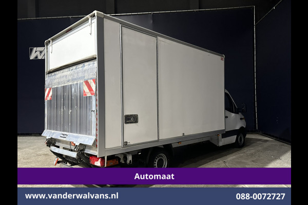 Mercedes-Benz Sprinter 314CDI 143pk Automaat Bakwagen 21m3 KUUB Laadklep Zijdeur Euro6 Airco | Leder Bijrijdersbank