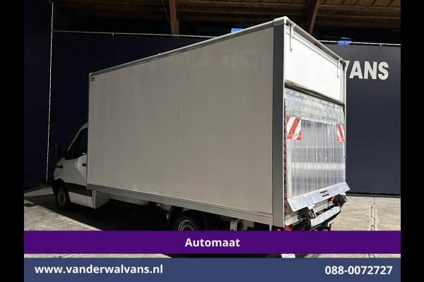 Mercedes-Benz Sprinter 314CDI 143pk Automaat Bakwagen 21m3 KUUB Laadklep Zijdeur Euro6 Airco | Leder Bijrijdersbank