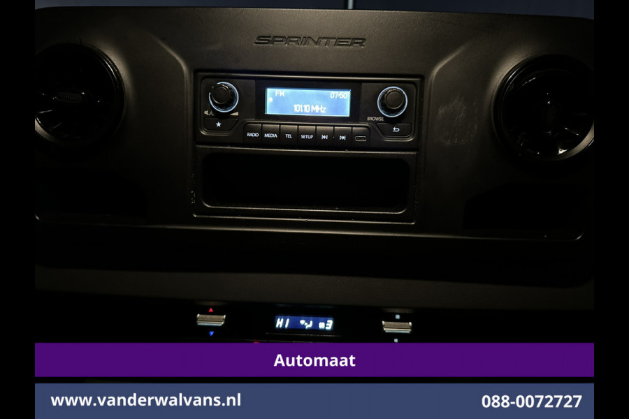 Mercedes-Benz Sprinter 314CDI 143pk Automaat Bakwagen 21m3 KUUB Laadklep Zijdeur Euro6 Airco | Leder Bijrijdersbank