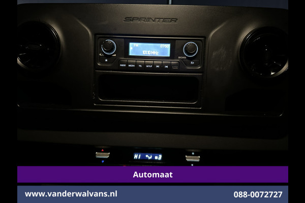 Mercedes-Benz Sprinter 314CDI 143pk Automaat Bakwagen 21m3 KUUB Laadklep Zijdeur Euro6 Airco | Leder Bijrijdersbank