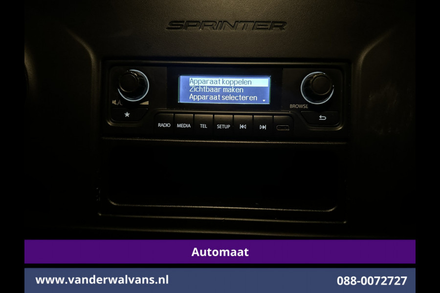 Mercedes-Benz Sprinter 314CDI 143pk Automaat Bakwagen 21m3 KUUB Laadklep Zijdeur Euro6 Airco | Leder Bijrijdersbank