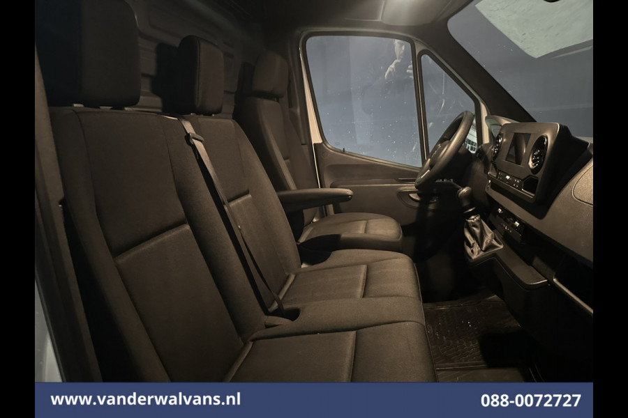 Mercedes-Benz Sprinter 315 CDI 150pk L3H2 Euro6 Airco | Camera | Navigatie | Apple Carplay | Trekhaak Android Auto, Bijrijdersbank