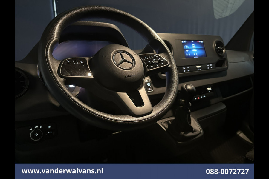 Mercedes-Benz Sprinter 315 CDI 150pk L3H2 Euro6 Airco | Camera | Navigatie | Apple Carplay | Trekhaak Android Auto, Bijrijdersbank