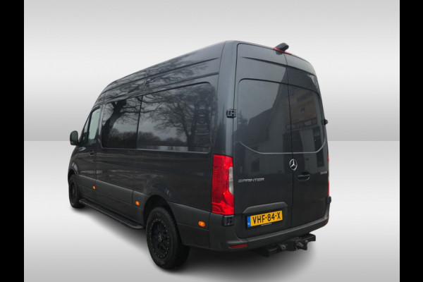 Mercedes-Benz Sprinter 317 CDI L2 H2 DC Automaat 3.5T Trekhaak
